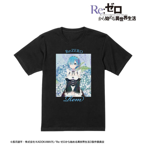 『Re:ゼロから始める異世界生活』レム grunge CANVAS Tシャツメンズ