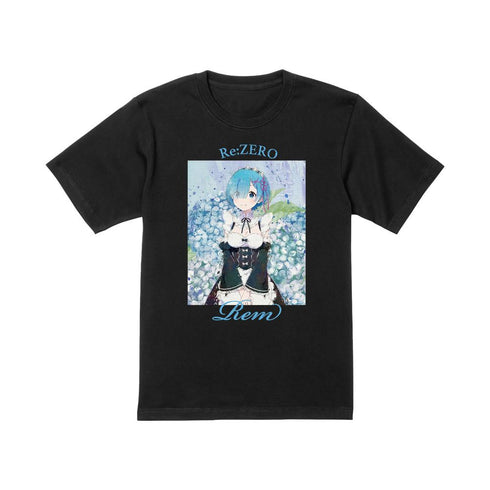 『Re:ゼロから始める異世界生活』レム grunge CANVAS Tシャツレディース