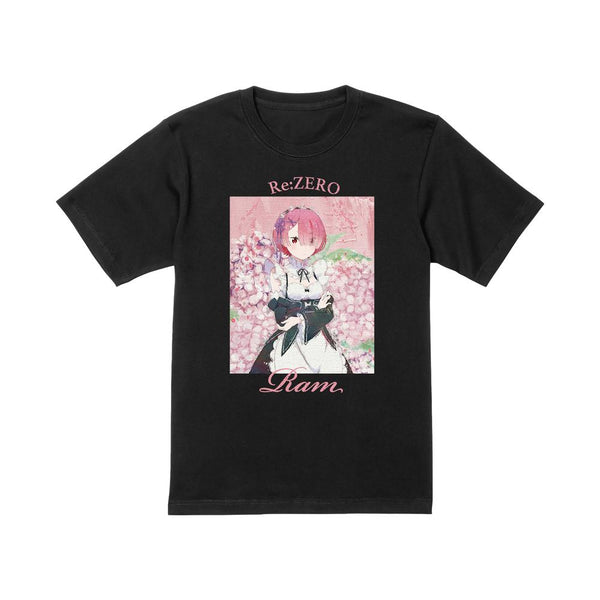 『Re:ゼロから始める異世界生活』ラム grunge CANVAS Tシャツレディース