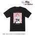 『Re:ゼロから始める異世界生活』ラム grunge CANVAS Tシャツレディース