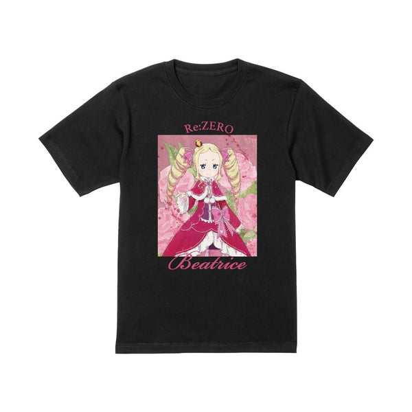 『Re:ゼロから始める異世界生活』ベアトリス grunge CANVAS Tシャツレディース