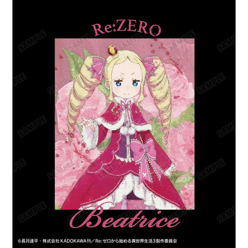 『Re:ゼロから始める異世界生活』ベアトリス grunge CANVAS Tシャツレディース
