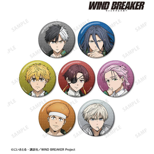 『WIND BREAKER』トレーディンググリッター缶バッジ(単位/BOX)【202508再販】