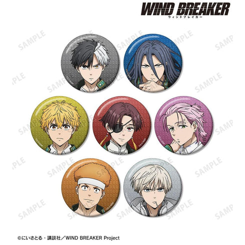 『WIND BREAKER』トレーディンググリッター缶バッジ(単位/BOX)【202603再販】