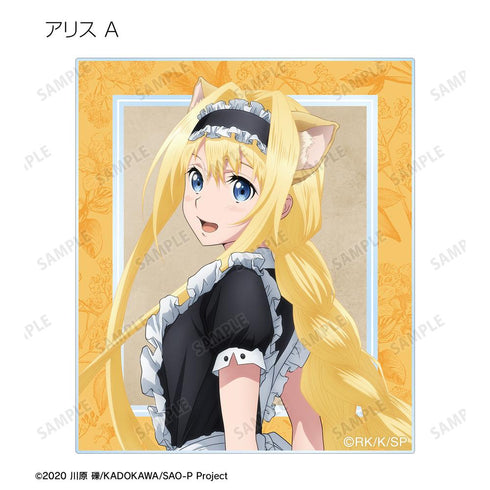 『ソードアート・オンライン』描き下ろし 猫耳執事・メイドver. トレーディングアクリルカード(単位/BOX)【202602再販】