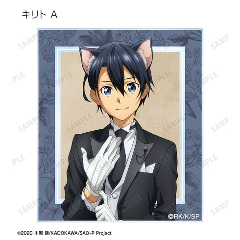 『ソードアート・オンライン』描き下ろし 猫耳執事・メイドver. トレーディングアクリルカード(単位/BOX)【202609再販】
