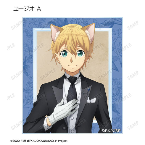 『ソードアート・オンライン』描き下ろし 猫耳執事・メイドver. トレーディングアクリルカード(単位/BOX)【202609再販】