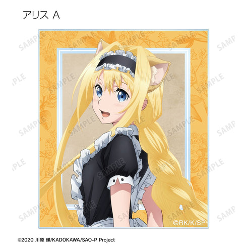 『ソードアート・オンライン』描き下ろし 猫耳執事・メイドver. トレーディングアクリルカード(単位/BOX)【202609再販】