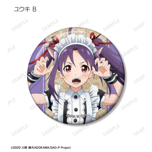 『ソードアート・オンライン』描き下ろし 猫耳執事・メイドver. トレーディング缶バッジ(単位/BOX)【202609再販】