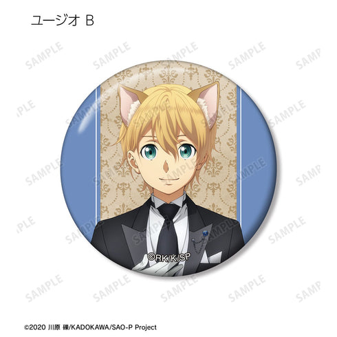『ソードアート・オンライン』描き下ろし 猫耳執事・メイドver. トレーディング缶バッジ(単位/BOX)【202609再販】