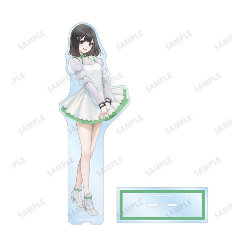 『ネガティヴハッピィ』マナカ アイドル衣装ver. 特大アクリルスタンド