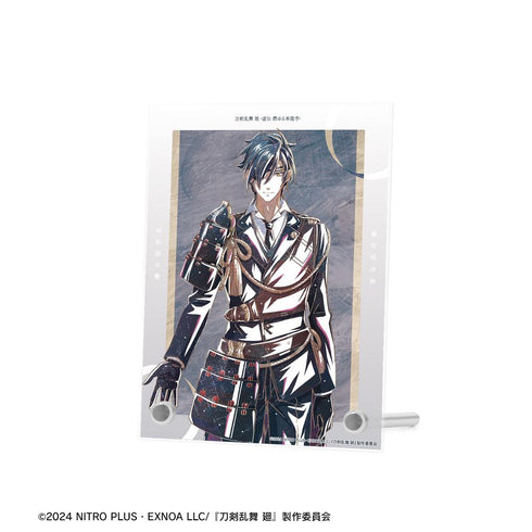 『刀剣乱舞 廻 -虚伝 燃ゆる本能寺-』刀剣乱舞 廻 -虚伝 燃ゆる本能寺- Ani-Art 第2弾 A6アクリルパネル 燭台切光忠