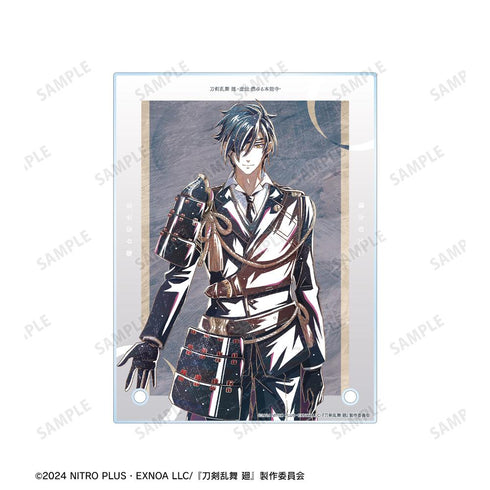 『刀剣乱舞 廻 -虚伝 燃ゆる本能寺-』刀剣乱舞 廻 -虚伝 燃ゆる本能寺- Ani-Art 第2弾 A6アクリルパネル 燭台切光忠