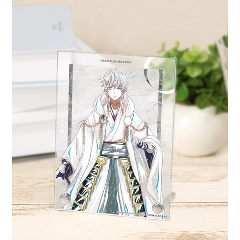 『刀剣乱舞 廻 -虚伝 燃ゆる本能寺-』刀剣乱舞 廻 -虚伝 燃ゆる本能寺- Ani-Art 第2弾 A6アクリルパネル 鶴丸国永