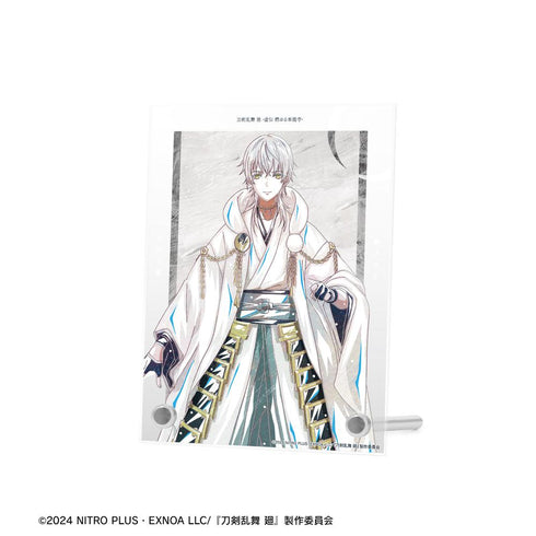 『刀剣乱舞 廻 -虚伝 燃ゆる本能寺-』刀剣乱舞 廻 -虚伝 燃ゆる本能寺- Ani-Art 第2弾 A6アクリルパネル 鶴丸国永