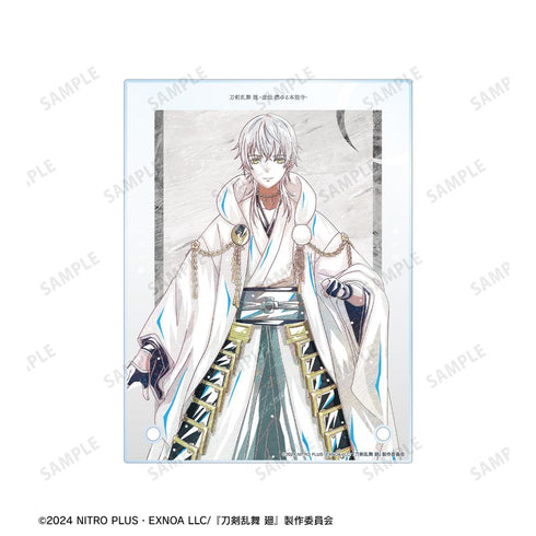 『刀剣乱舞 廻 -虚伝 燃ゆる本能寺-』刀剣乱舞 廻 -虚伝 燃ゆる本能寺- Ani-Art 第2弾 A6アクリルパネル 鶴丸国永