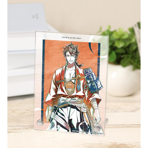 『刀剣乱舞 廻 -虚伝 燃ゆる本能寺-』刀剣乱舞 廻 -虚伝 燃ゆる本能寺- Ani-Art 第2弾 A6アクリルパネル 陸奥守吉行