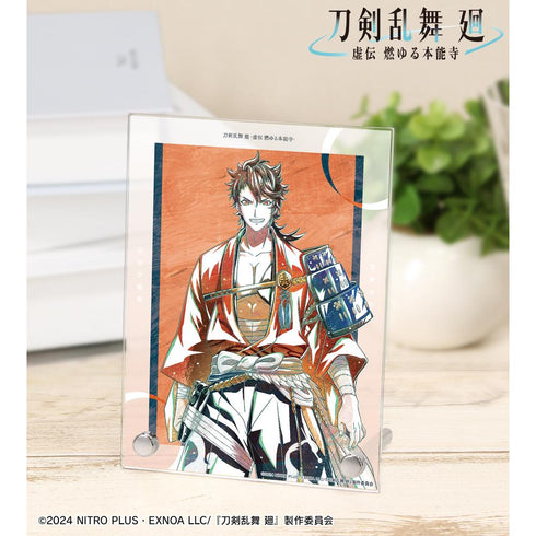 『刀剣乱舞 廻 -虚伝 燃ゆる本能寺-』刀剣乱舞 廻 -虚伝 燃ゆる本能寺- Ani-Art 第2弾 A6アクリルパネル 陸奥守吉行
