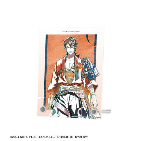 『刀剣乱舞 廻 -虚伝 燃ゆる本能寺-』刀剣乱舞 廻 -虚伝 燃ゆる本能寺- Ani-Art 第2弾 A6アクリルパネル 陸奥守吉行
