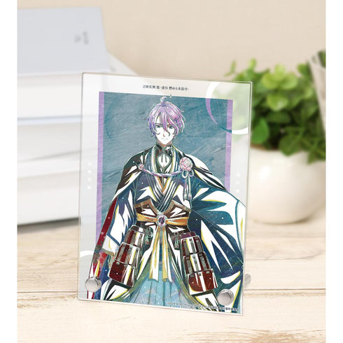 『刀剣乱舞 廻 -虚伝 燃ゆる本能寺-』刀剣乱舞 廻 -虚伝 燃ゆる本能寺- Ani-Art 第2弾 A6アクリルパネル 歌仙兼定