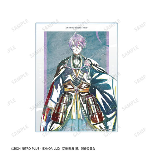 『刀剣乱舞 廻 -虚伝 燃ゆる本能寺-』刀剣乱舞 廻 -虚伝 燃ゆる本能寺- Ani-Art 第2弾 A6アクリルパネル 歌仙兼定
