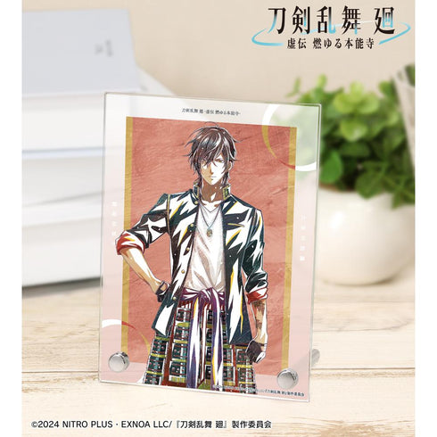 『刀剣乱舞 廻 -虚伝 燃ゆる本能寺-』刀剣乱舞 廻 -虚伝 燃ゆる本能寺- Ani-Art 第2弾 A6アクリルパネル 大倶利伽羅