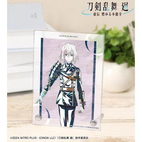 『刀剣乱舞 廻 -虚伝 燃ゆる本能寺-』刀剣乱舞 廻 -虚伝 燃ゆる本能寺- Ani-Art 第2弾 A6アクリルパネル 骨喰藤四郎