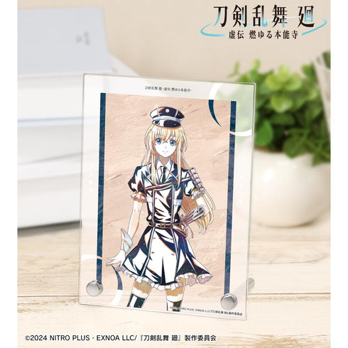 『刀剣乱舞 廻 -虚伝 燃ゆる本能寺-』刀剣乱舞 廻 -虚伝 燃ゆる本能寺- Ani-Art 第2弾 A6アクリルパネル 乱藤四郎