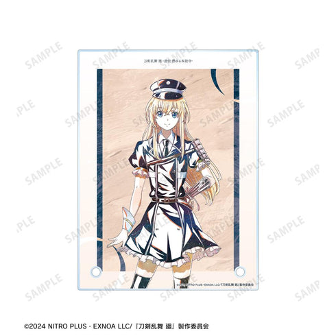 『刀剣乱舞 廻 -虚伝 燃ゆる本能寺-』刀剣乱舞 廻 -虚伝 燃ゆる本能寺- Ani-Art 第2弾 A6アクリルパネル 乱藤四郎