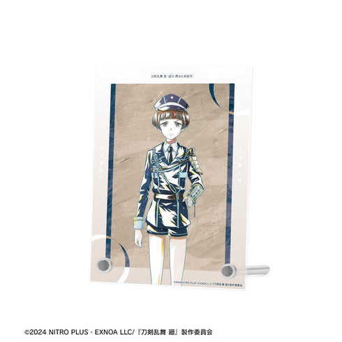 『刀剣乱舞 廻 -虚伝 燃ゆる本能寺-』刀剣乱舞 廻 -虚伝 燃ゆる本能寺- Ani-Art 第2弾 A6アクリルパネル 平野藤四郎