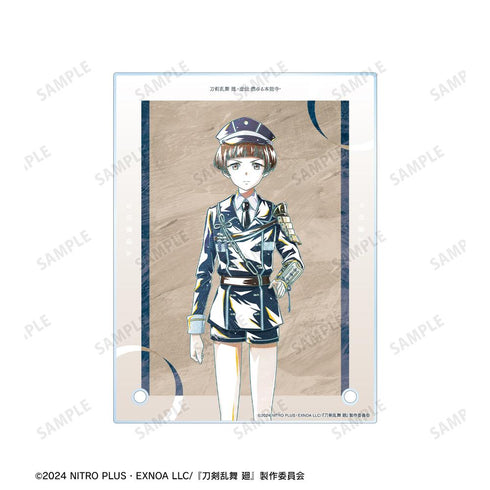 『刀剣乱舞 廻 -虚伝 燃ゆる本能寺-』刀剣乱舞 廻 -虚伝 燃ゆる本能寺- Ani-Art 第2弾 A6アクリルパネル 平野藤四郎