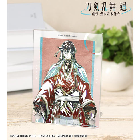 『刀剣乱舞 廻 -虚伝 燃ゆる本能寺-』刀剣乱舞 廻 -虚伝 燃ゆる本能寺- Ani-Art 第2弾 A6アクリルパネル 和泉守兼定