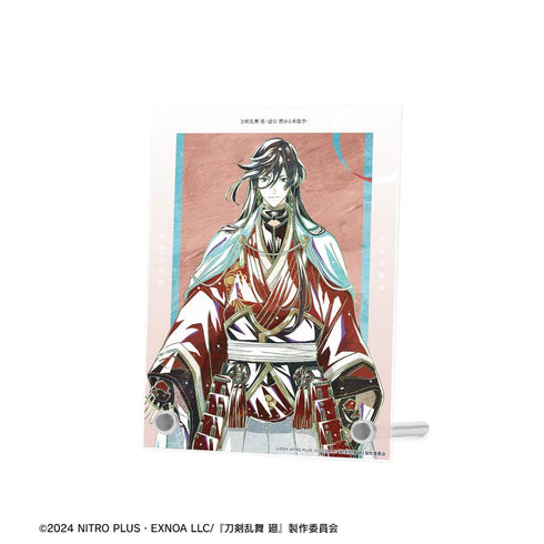『刀剣乱舞 廻 -虚伝 燃ゆる本能寺-』刀剣乱舞 廻 -虚伝 燃ゆる本能寺- Ani-Art 第2弾 A6アクリルパネル 和泉守兼定