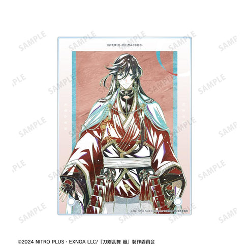 『刀剣乱舞 廻 -虚伝 燃ゆる本能寺-』刀剣乱舞 廻 -虚伝 燃ゆる本能寺- Ani-Art 第2弾 A6アクリルパネル 和泉守兼定