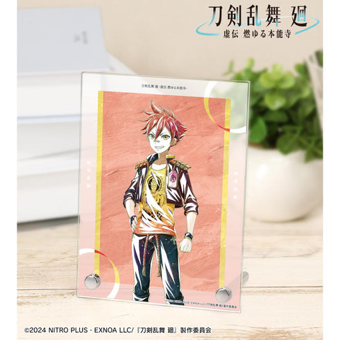 『刀剣乱舞 廻 -虚伝 燃ゆる本能寺-』刀剣乱舞 廻 -虚伝 燃ゆる本能寺- Ani-Art 第2弾 A6アクリルパネル 愛染国俊