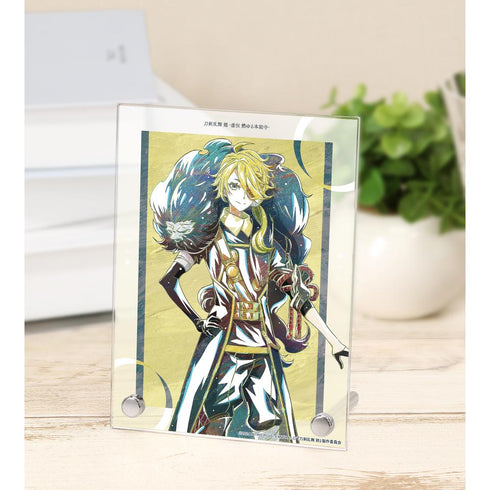 『刀剣乱舞 廻 -虚伝 燃ゆる本能寺-』刀剣乱舞 廻 -虚伝 燃ゆる本能寺- Ani-Art 第2弾 A6アクリルパネル 獅子王