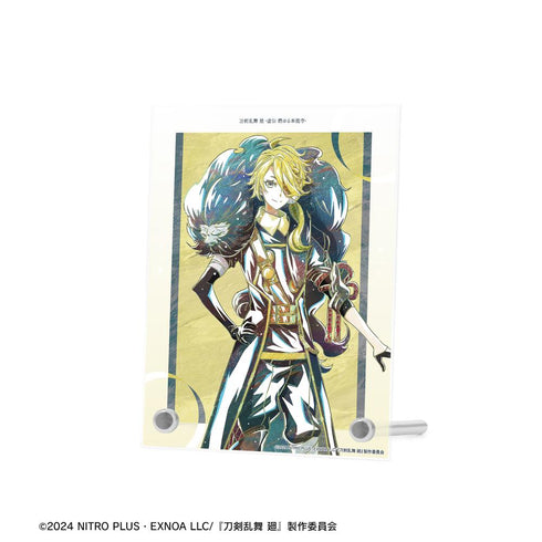 『刀剣乱舞 廻 -虚伝 燃ゆる本能寺-』刀剣乱舞 廻 -虚伝 燃ゆる本能寺- Ani-Art 第2弾 A6アクリルパネル 獅子王