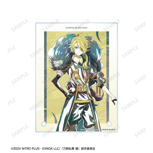 『刀剣乱舞 廻 -虚伝 燃ゆる本能寺-』刀剣乱舞 廻 -虚伝 燃ゆる本能寺- Ani-Art 第2弾 A6アクリルパネル 獅子王