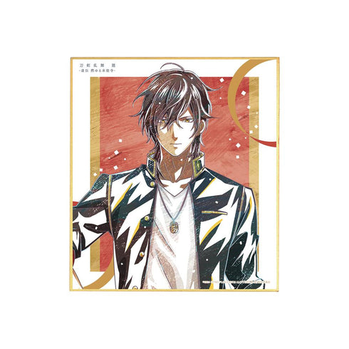 『刀剣乱舞 廻 -虚伝 燃ゆる本能寺-』刀剣乱舞 廻 -虚伝 燃ゆる本能寺- Ani-Art 第2弾 ミニ色紙 大倶利伽羅