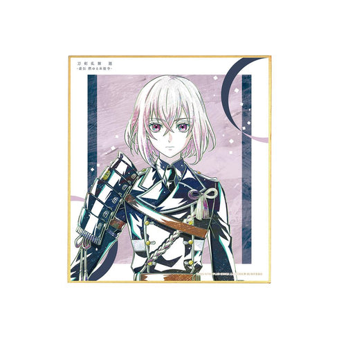 『刀剣乱舞 廻 -虚伝 燃ゆる本能寺-』刀剣乱舞 廻 -虚伝 燃ゆる本能寺- Ani-Art 第2弾 ミニ色紙 骨喰藤四郎