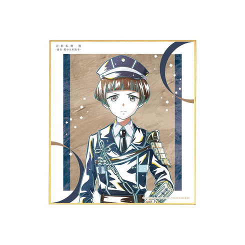 『刀剣乱舞 廻 -虚伝 燃ゆる本能寺-』刀剣乱舞 廻 -虚伝 燃ゆる本能寺- Ani-Art 第2弾 ミニ色紙 平野藤四郎