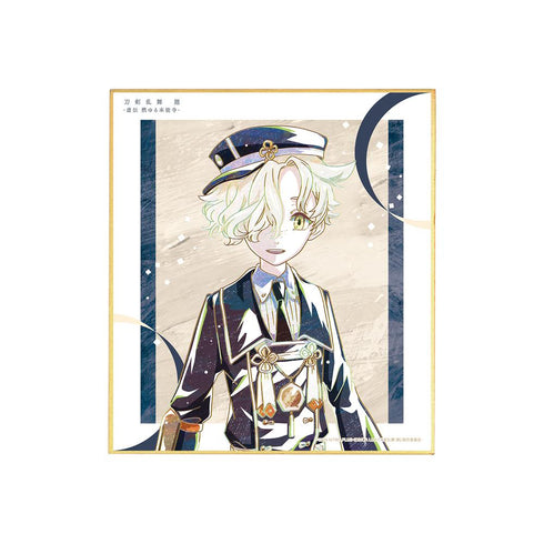 『刀剣乱舞 廻 -虚伝 燃ゆる本能寺-』刀剣乱舞 廻 -虚伝 燃ゆる本能寺- Ani-Art 第2弾 ミニ色紙 五虎退