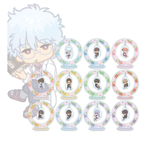 『3年Z組銀八先生』トレーディング Botania ゆらゆらアクリルスタンド(単位/BOX)【202603再販】