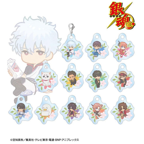 《銀魂》收藏系列 Botania 迷你壓克力吊飾(單位/盒)【202603再版】