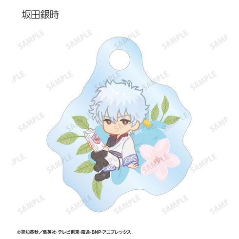 《銀魂》收藏系列 Botania 迷你壓克力吊飾(單位/盒)【202603再版】