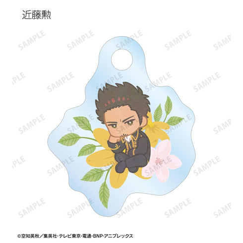 《銀魂》收藏系列 Botania 迷你壓克力吊飾(單位/盒)【202603再版】