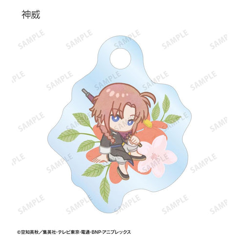《銀魂》收藏系列 Botania 迷你壓克力吊飾(單位/盒)【202603再版】