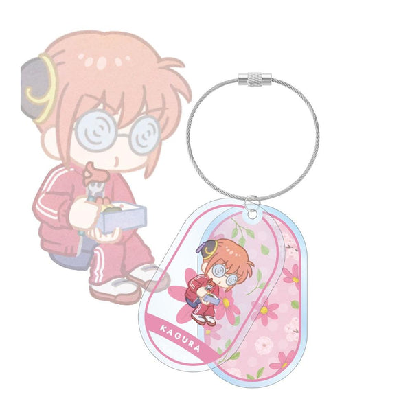 『3年Z組銀八先生』神楽 Botania 2連ワイヤーBIGアクリルキーホルダー【202603再販】
