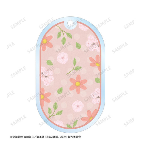 『3年Z組銀八先生』志村妙 Botania 2連ワイヤーBIGアクリルキーホルダー