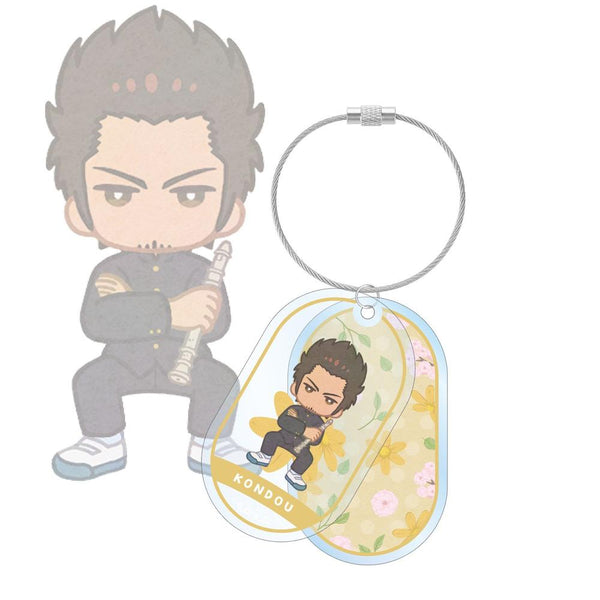 『3年Z組銀八先生』近藤勲 Botania 2連ワイヤーBIGアクリルキーホルダー【202603再販】